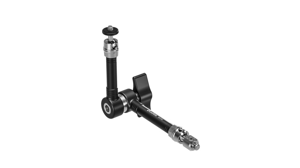 Leofoto AM-6X Magic Arm/GMC-02 Clamp Set for Kestrel Weather Meter/Phone, Black, 6940828313668
