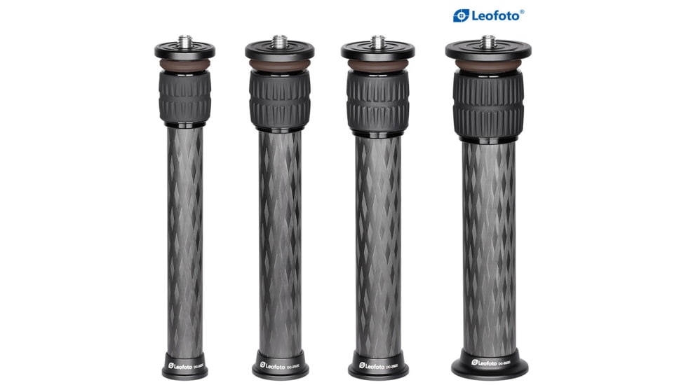 Leofoto DC-282C Carbon Fiber Add-On Center Column, Black, DC-282C
