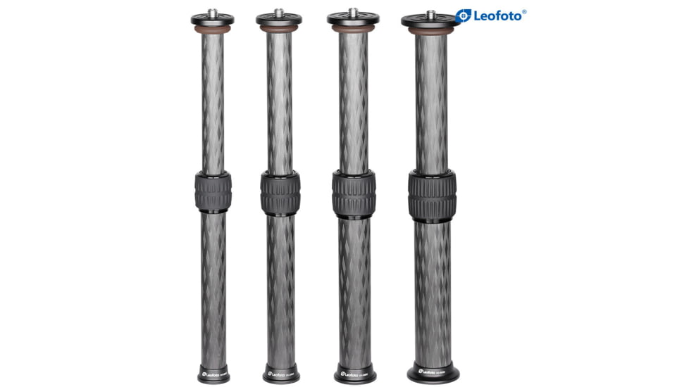 Leofoto DC-282C Carbon Fiber Add-On Center Column, Black, DC-282C