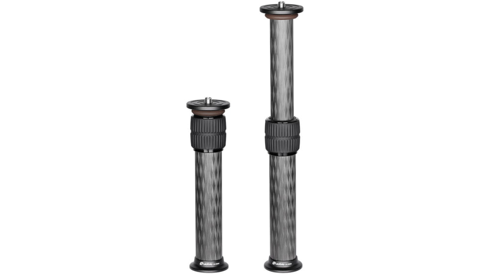 Leofoto DC-282C Carbon Fiber Add-On Center Column, Black, DC-282C
