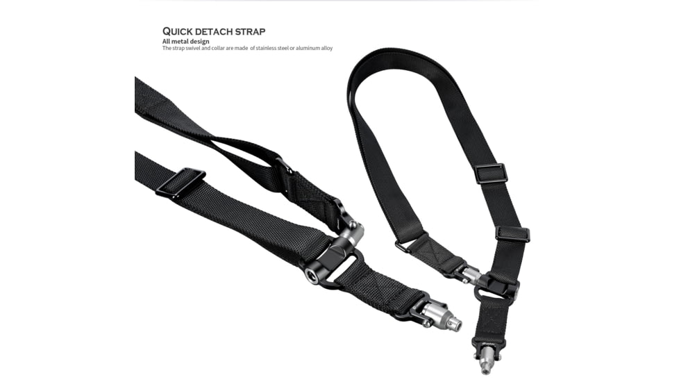Leofoto SP-01 QD Strap, Black, SP-01