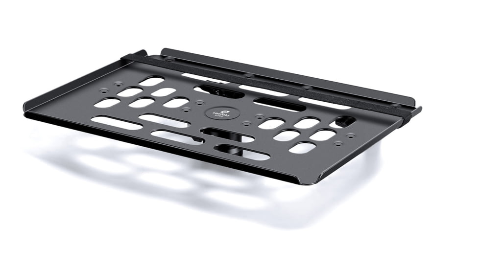 Leofoto LCH-2 16 Lapto /Projector Tray/Combined w/ Tripod 3/8 &amp;1/4 Mounting Sockets/Arca Swiss Dovetail Panning Base, Black, LCH-2