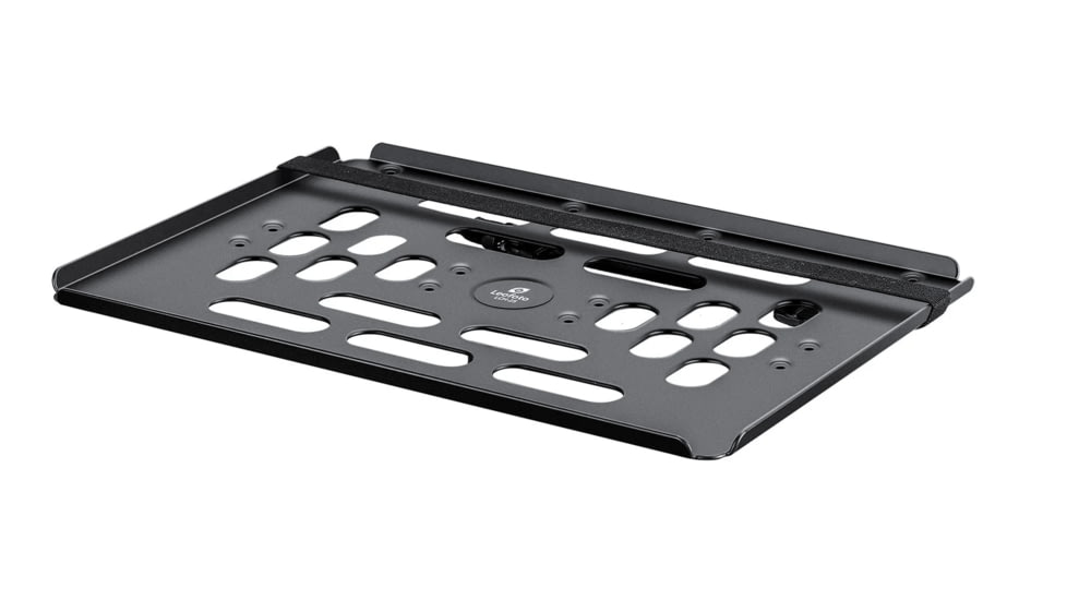 Leofoto LCH-2S 16 Laptop/Projector Tray/Combined w/ Tripod 3/8 Mounting Socket/Arca Swiss Dovetail, Black, LCH-2S