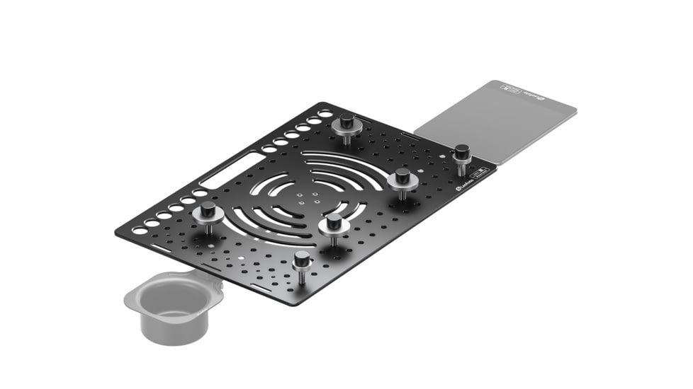 Leofoto LCH-3 Ultimate Laptop Tray, 1/4 and 3/8, Black, LCH-3