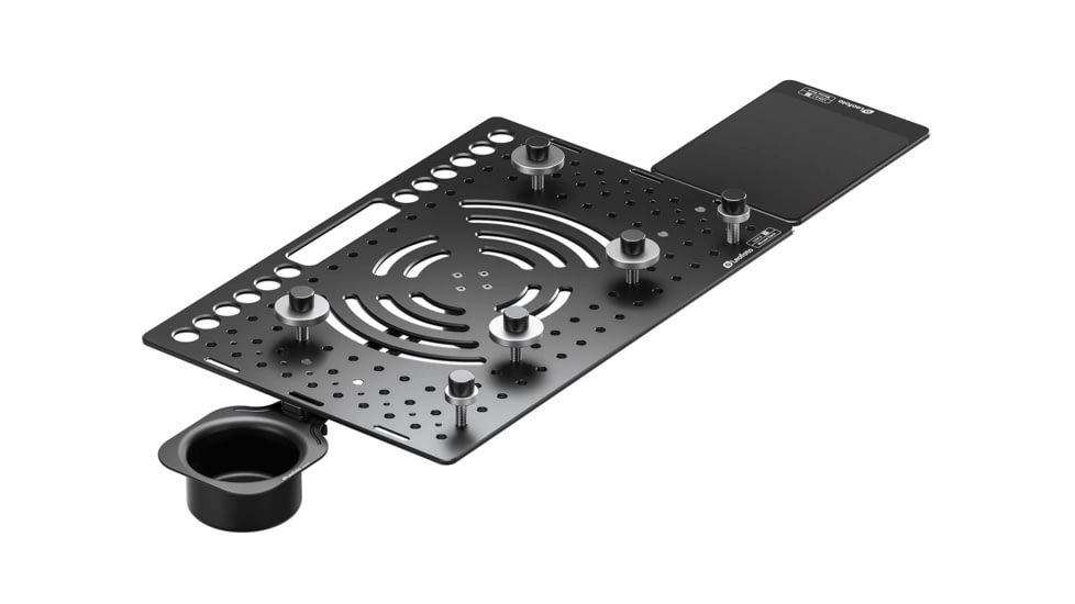 Leofoto LCH-3Kit Ultimate Laptop Tray Kit, 1/4 and 3/8, Black, LCH-3-Kit