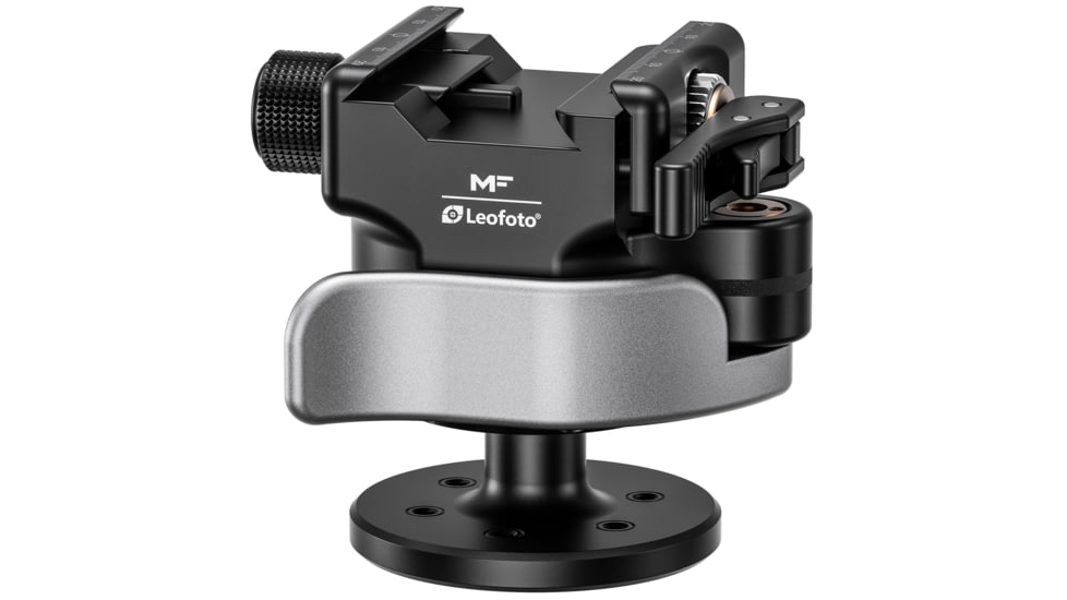 Leofoto 40mm Juggernaut Rifle Ball Head w/Arca Picatinny Dual Clamp