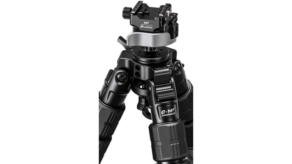 Leofoto Juggernaut S3 3-Section Inverted Precision Shooting Tripod Kit