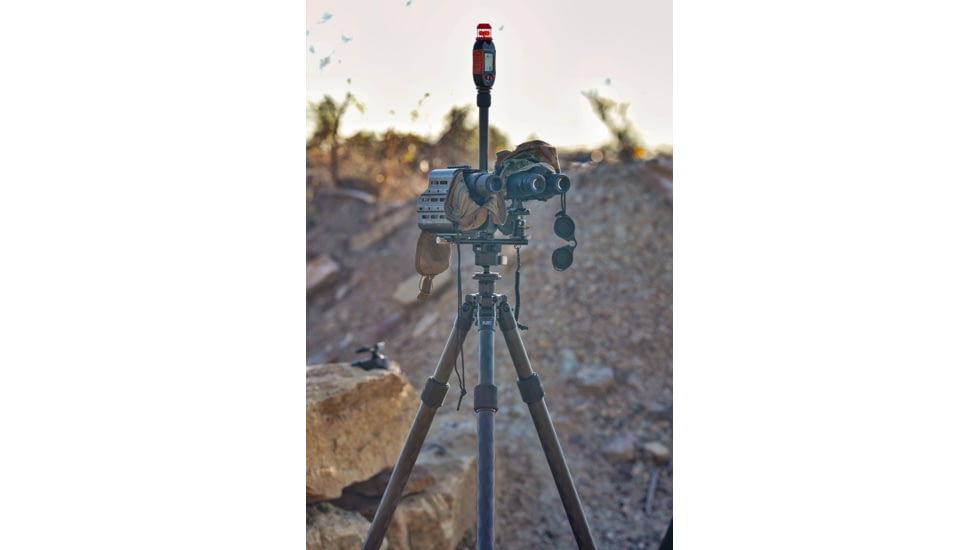 Leofoto Juggernaut S3 3-Section Inverted Precision Shooting Tripod Kit