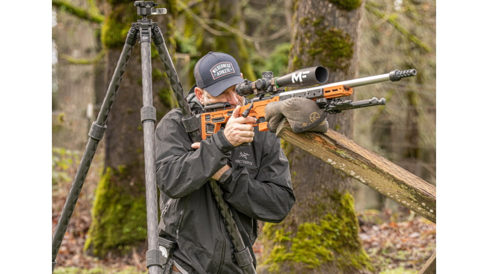 Leofoto Juggernaut S3 3-Section Inverted Precision Shooting Tripod Kit