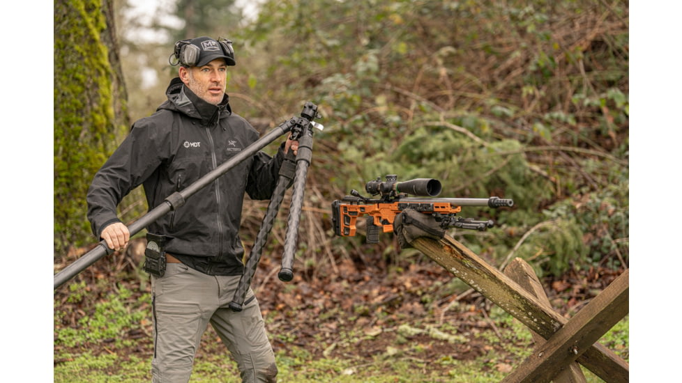Leofoto Juggernaut S3 3-Section Inverted Precision Shooting Tripod Kit