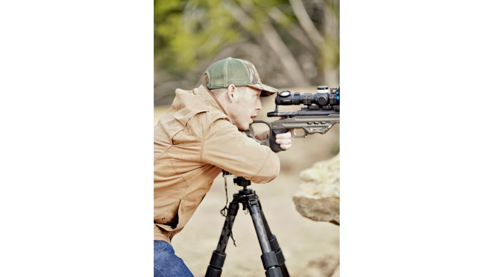Leofoto Juggernaut S3 3-Section Inverted Precision Shooting Tripod Kit