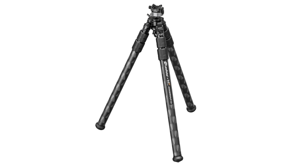 Leofoto Juggernaut S3 3-Section Inverted Precision Shooting Tripod Kit