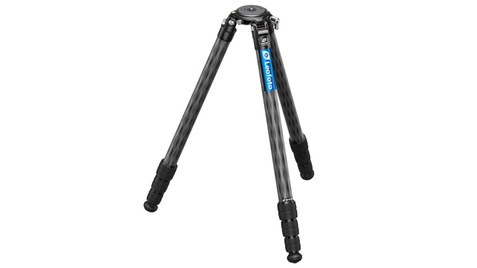 Leofoto LM-324CL&amp;LH-55LR X Version Tripod w/ 75mm Bowl&amp;Platform w/ LH Ballhead Set, Black, LM-324CLX+LH-55LR