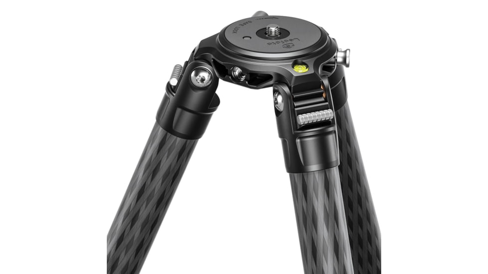 Leofoto LM-324CL&amp;LH-55LR X Version Tripod w/ 75mm Bowl&amp;Platform w/ LH Ballhead Set, Black, LM-324CLX+LH-55LR