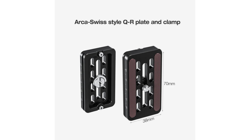 Leofoto LM-324CL&amp;LH-55LR X Version Tripod w/ 75mm Bowl&amp;Platform w/ LH Ballhead Set, Black, LM-324CLX+LH-55LR