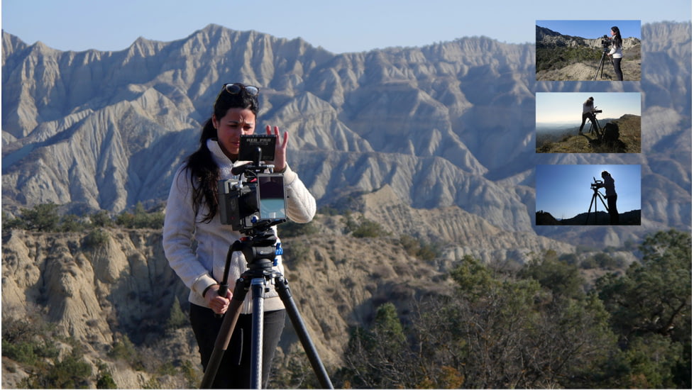 Leofoto LN-404C Heavy Duty Tripod w/ 100mm Bowl/Platform &amp; Bag, Black, LN-404C