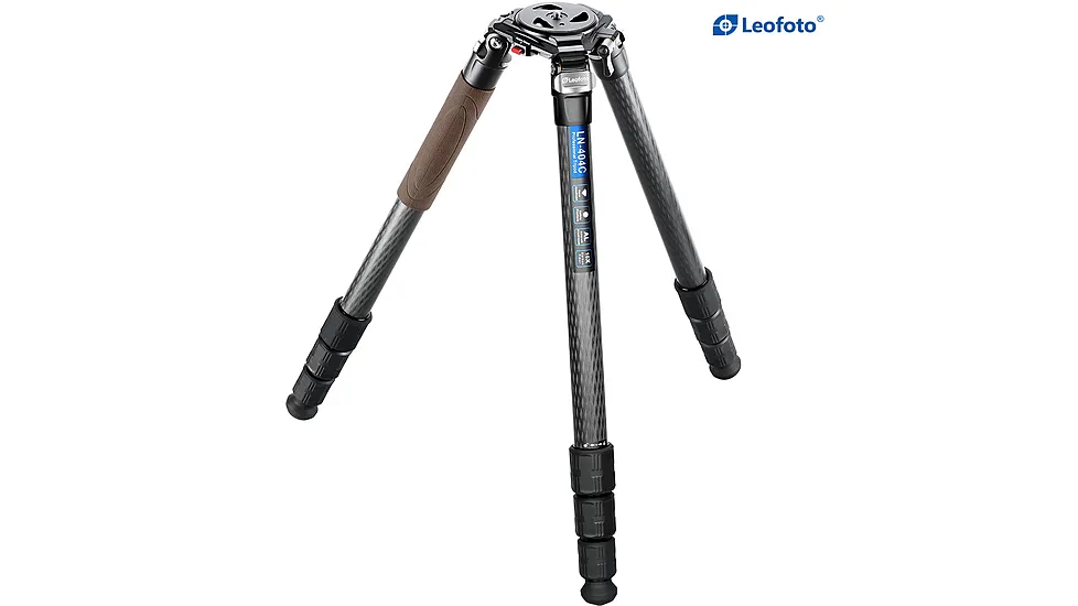 opplanet-leofoto-ln-404c-heavy-duty-tripod-w-100mm-bowl-platform-bag-black-ln-404c-main.webp