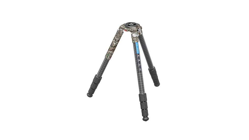Leofoto LN-404C Heavy Duty Tripod w/ 100mm Bowl/Platform &amp; Bag, Camo, LN-404C-CAMO