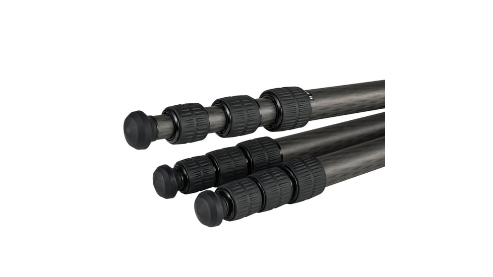 Leofoto LS-324C X Version Ranger Series Tripod / Ballhead Set - LS-324CX/LH-40LR, Black, LS-324CX+LH-40LR