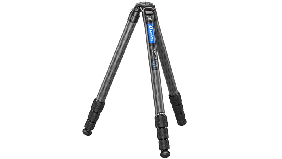 Leofoto LS-324C X Version Ranger Series Tripod, Black, LS-324CX