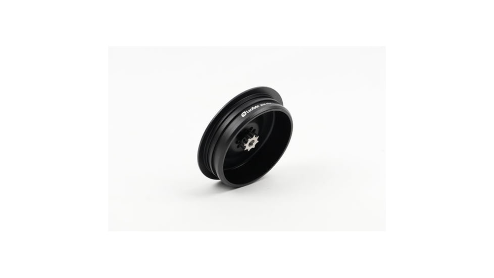 Leofoto MA-100X Bowl Adapter - Heads X Version w/ 100mm Bowls, Black, MA-100X