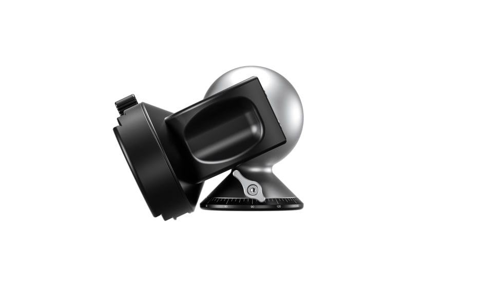 Leofoto MH-50LRC Lever-Release Hybrid Clamp Panning Dynamic Head /w Handlebar Control, Arca/Picatinny, Black, MH-50LRC