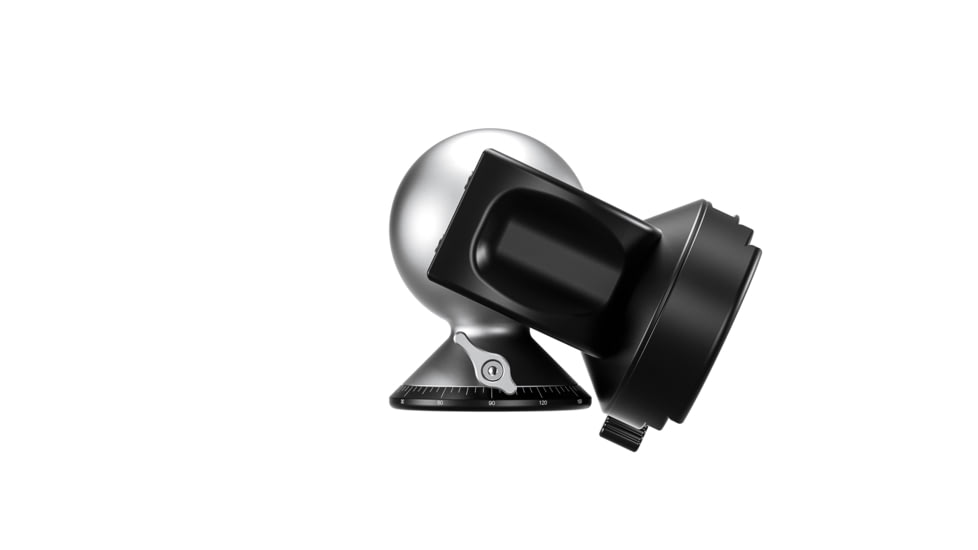 Leofoto MH-50LRC Lever-Release Hybrid Clamp Panning Dynamic Head /w Handlebar Control, Arca/Picatinny, Black, MH-50LRC