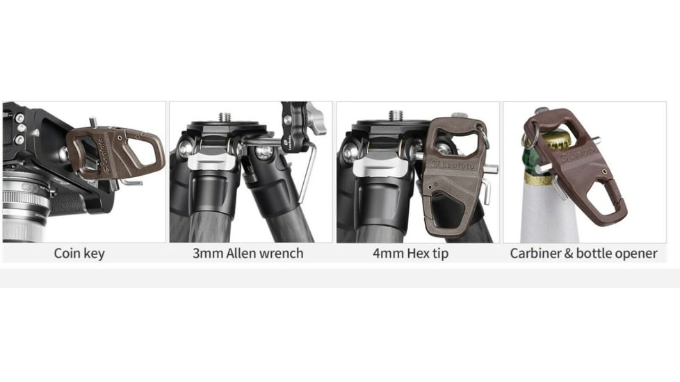 Leofoto MPL Multi-function Photography Tool for Tripod, Black, MPL