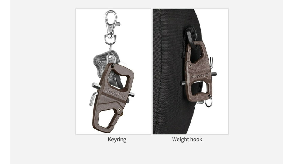 Leofoto MPL Multi-function Photography Tool for Tripod, Black, MPL