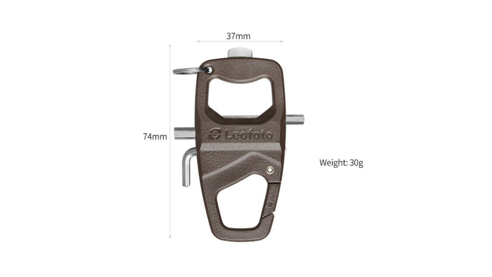 Leofoto MPL Multi-function Photography Tool for Tripod, Black, MPL