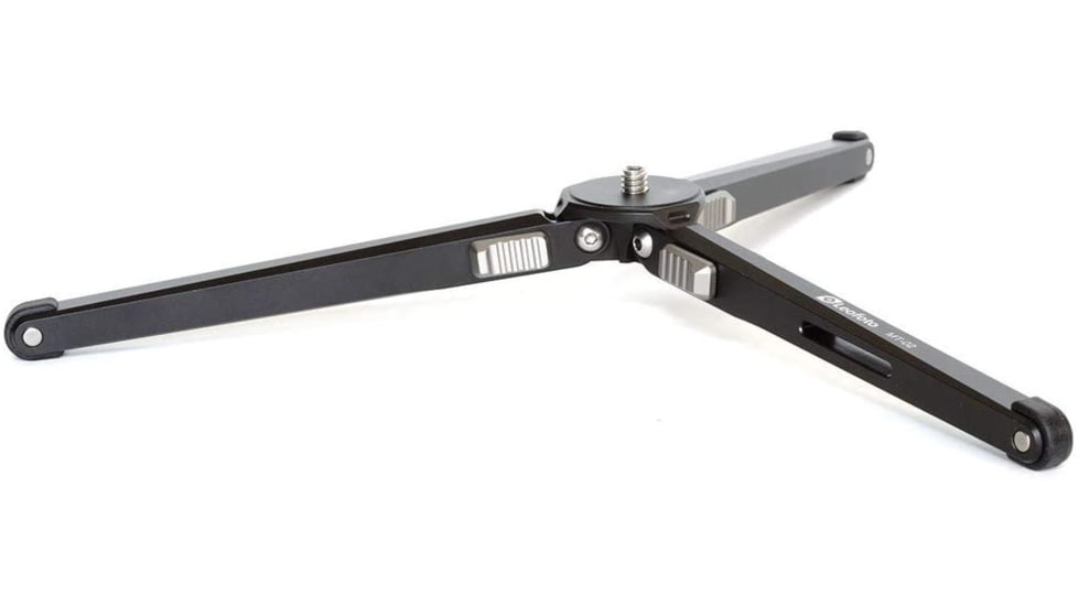 Leofoto MT-02 Aluminum Mini Table Top Tripod, Black, MT-02