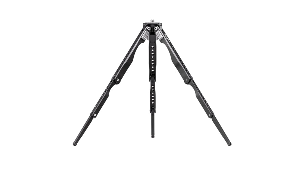 Leofoto MT-04 Folding Aluminum Mini Tripod w/ Bag, Black, MT-04