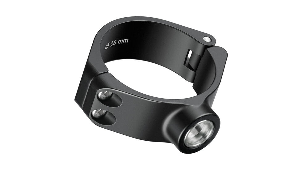 Leofoto QDC-36 Clasp for Push Button QD Modular Strap, Black, QDC-36