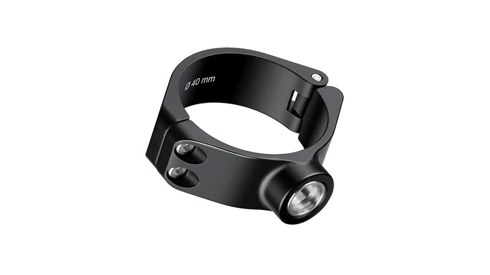Leofoto QDC-40 Clasp for Push Button QD Modular Strap, Black, QDC-40
