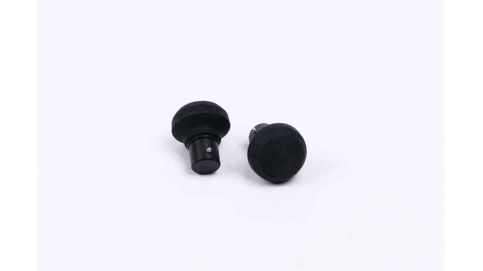 Leofoto RF-02 MDT CKYE-POD Lightweight Double Pull Bipod Rubber Feet, Black, RF-02