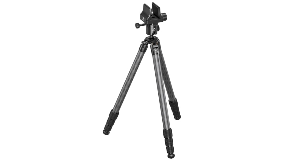 Leofoto SA-324CLX/MK-40X/GS-3 Outdoors Tripod w/ Ball Head and Clamp Set, Black, SA-324CLX+MK-40X+GS-3