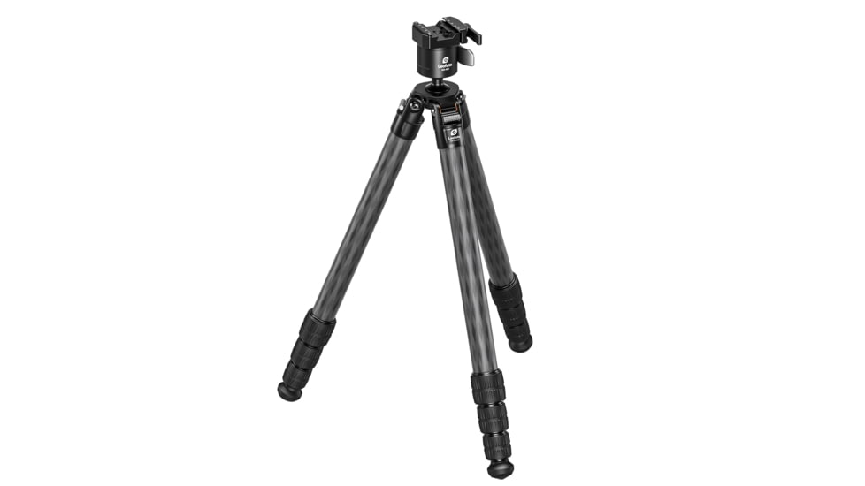 Leofoto SA-324CX/MA-40X Outdoors Tripod w/ Rapid Lock Ballhead, Black, SA-324CX+MA-40X
