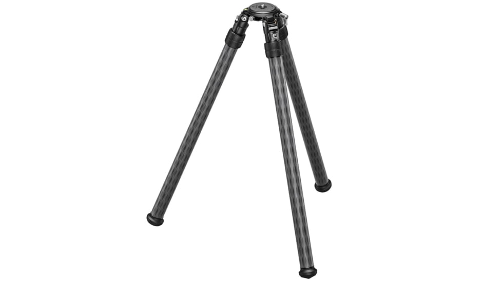 Leofoto SO-362CX Short Inverted Outdoors Series Carbon Fiber Tripod w/ 75mm Bowl/Platform, Black, SO-362CMX