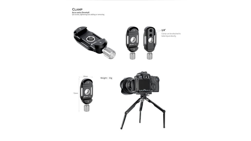 Leofoto SP-01 QD Strap, Black, SP-01