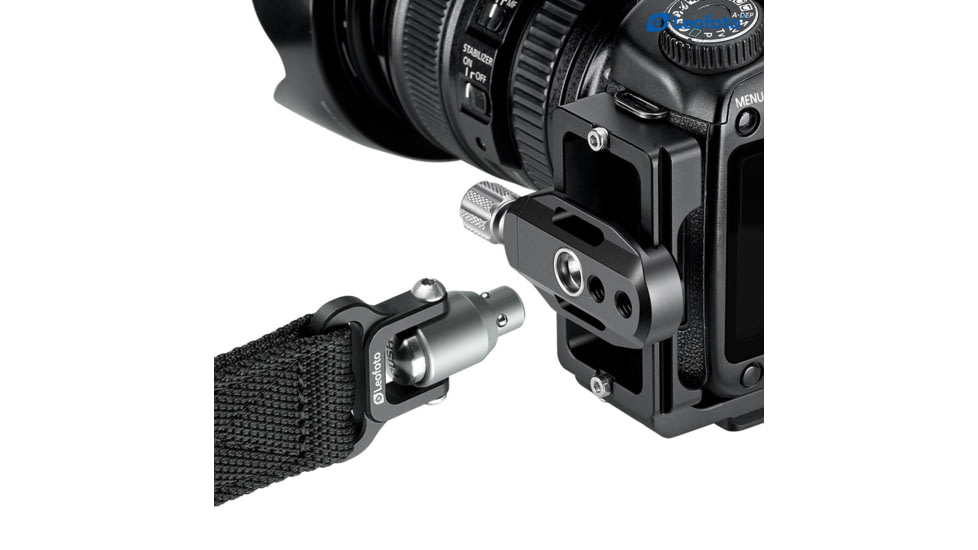 Leofoto SP-01 QD Strap, Black, SP-01