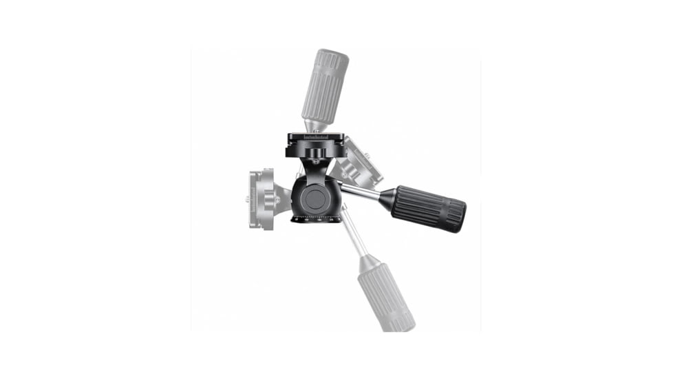 Leofoto SW-01 Mini Fluid Head for Binoculars, Arca Swiss, Black, SW-01