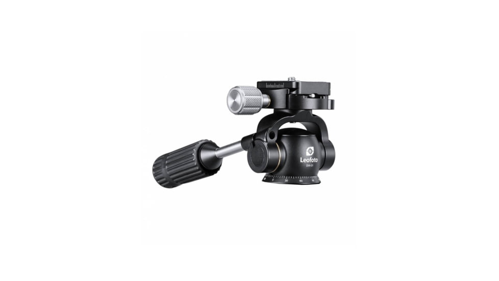 Leofoto SW-01 Mini Fluid Head for Binoculars, Arca Swiss, Black, SW-01