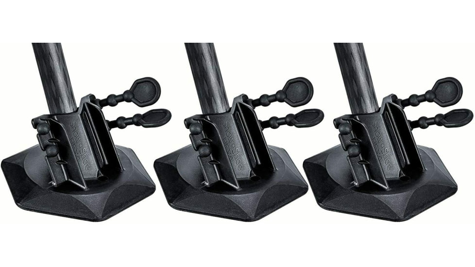 Leofoto TFW-2 Universal Snow / Sand Shoes 144mm Feet For Tripod - Set of 4, Black, TFW-2