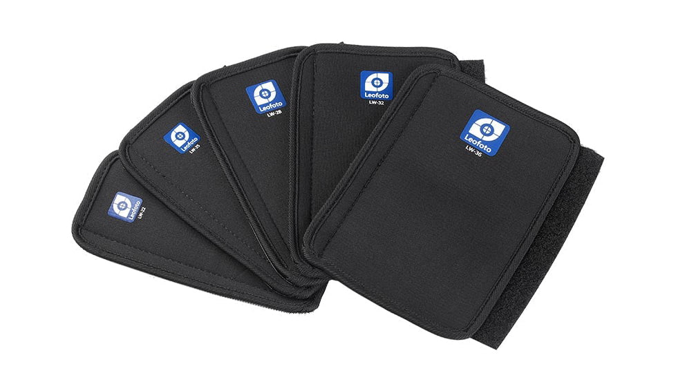 Leofoto Tripod Leg Wrap LW-36 - 1 Piece, Black, LW-36