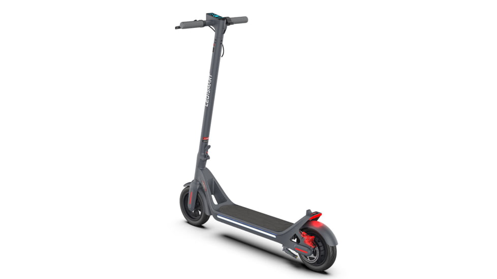 LEQI Smart Electric Scooter, Black, Medium, A8-BLACK