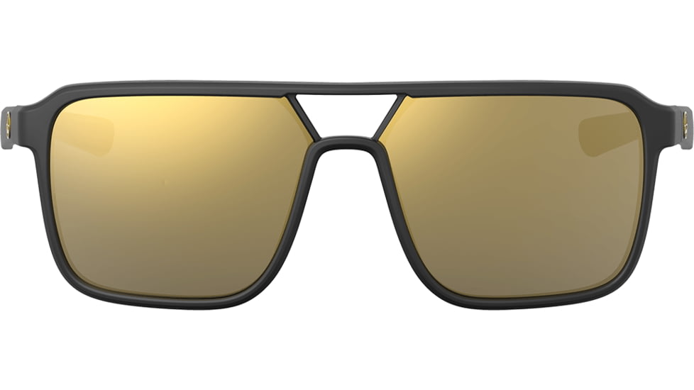 Leupold Bridger Sunglasses, Matte Black Frame, Bronze Mirror Lens, 182675