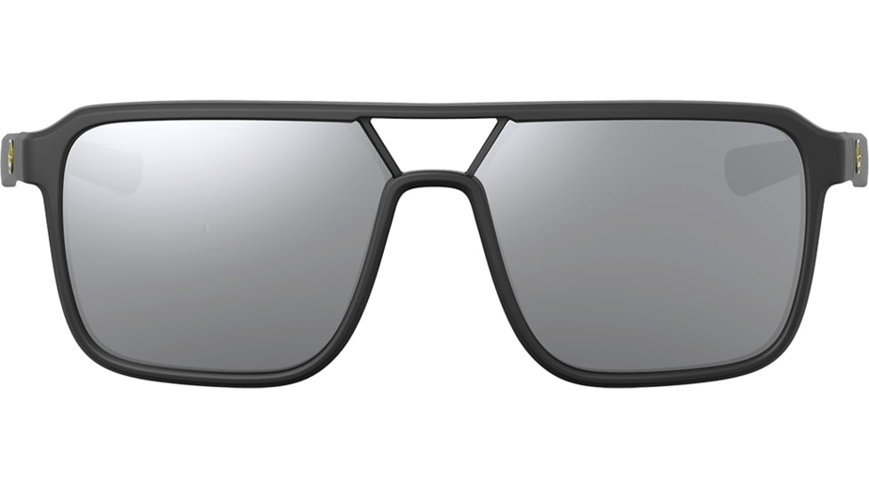 Leupold Bridger Sunglasses, Matte Black Frame, Shadow Gray Flash Lens, 182672