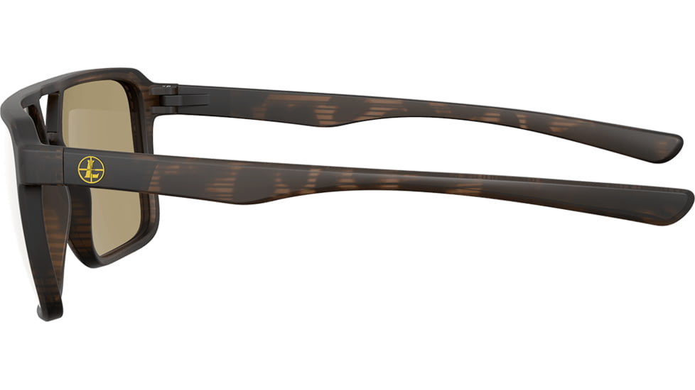 Leupold Bridger Sunglasses, Matte Tortoise Frame, Bronze Mirror Lens, 182673