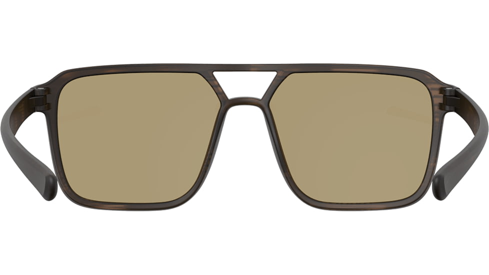 Leupold Bridger Sunglasses, Matte Tortoise Frame, Bronze Mirror Lens, 182673