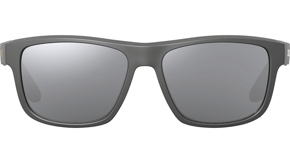 Leupold Katmai Sunglasses Dark Gray Frame, Shadow Gray Flash Lens, 182676